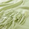New 29 Color Winter Scarf For Women Long Warm Cashmere Scarves Solid Lady Shawl Wrap Hijab Female Pashmina Bandana Head Scarfs
