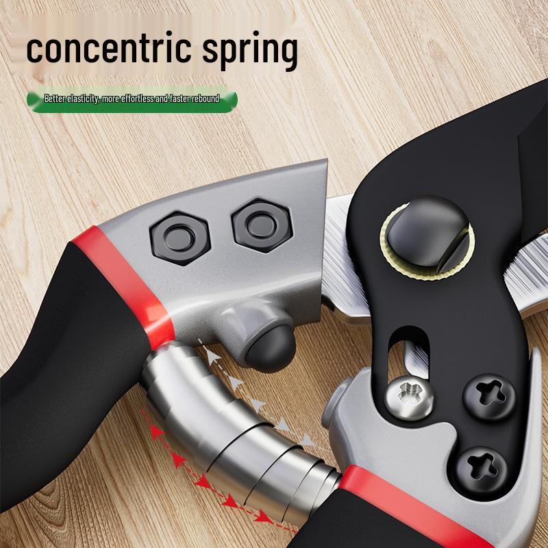 Delixi Electric Pruning Shears for Gardening, Branch Cutting, and Fruit Tree Pruning