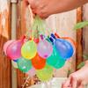 FLYZY Water 888 Balloons Balloons X 24 Large Water Water Bomb Kids Water Birthday Safe Event Supplies Balloons, (37 Bundles), Quantity, Play, Balls, &