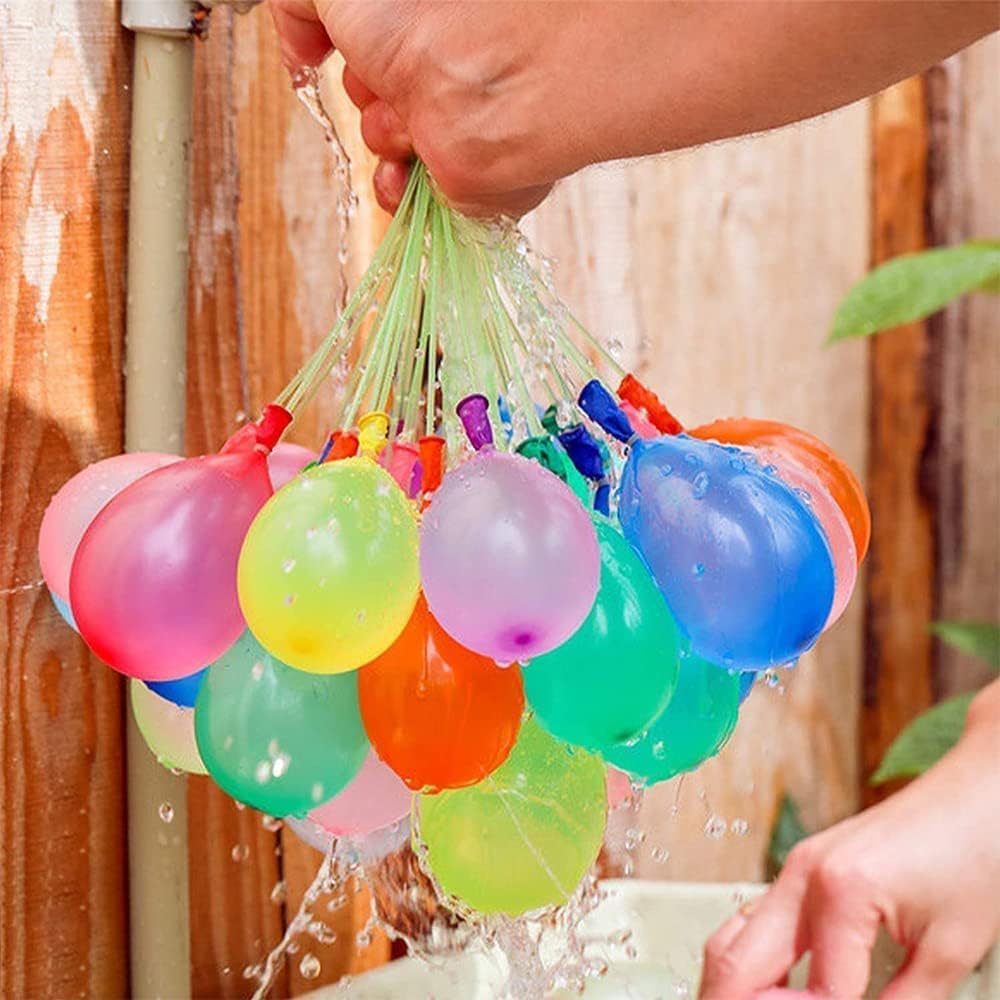 FLYZY Water 888 Balloons Balloons x 24 Large Water Water Bomb Kids Water Birthday Safe Event Supplies Balloons, (37 Bundles), Quantity, Play, Balls, &