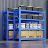 Zhixin Yuncai Blue 4-Tier Heavy-Duty Storage Shelf