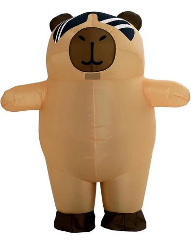 Inflatable Capybara Costume For Halloween, Fun And Cute Co