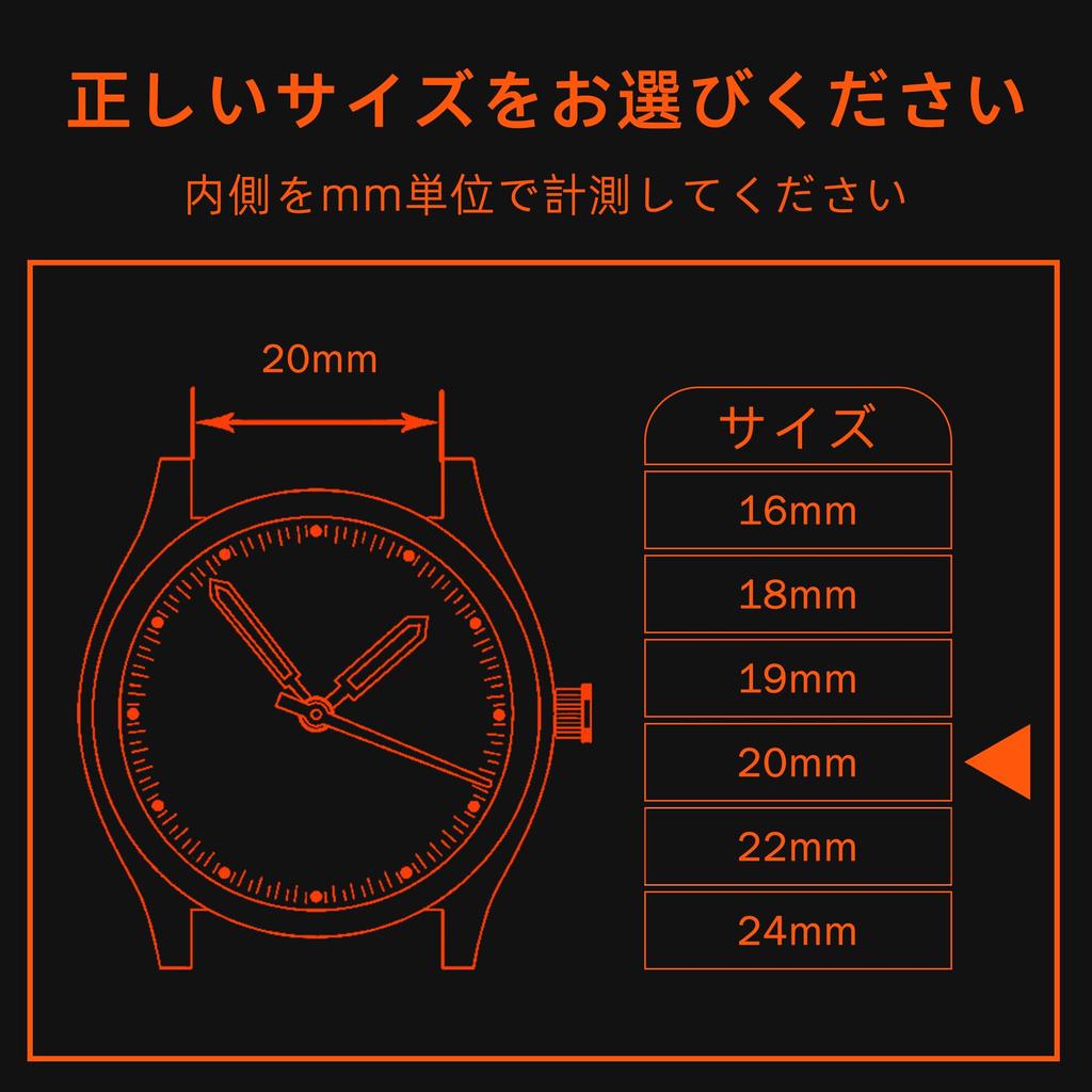 20mm Replacement Watch Stainless Beautifully Polished Stainless Steel Unisex Black [RoYiio] Band, Steel, Band, -