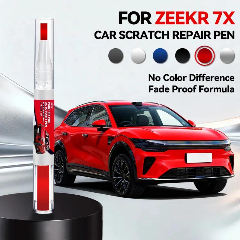 

Car Dedicated For ZEEKR 7X 2024-2025 CX1E Paint Repair Pen Touch Up Scratch Remover DIY Auto Accessories Black White Blue Green червоний