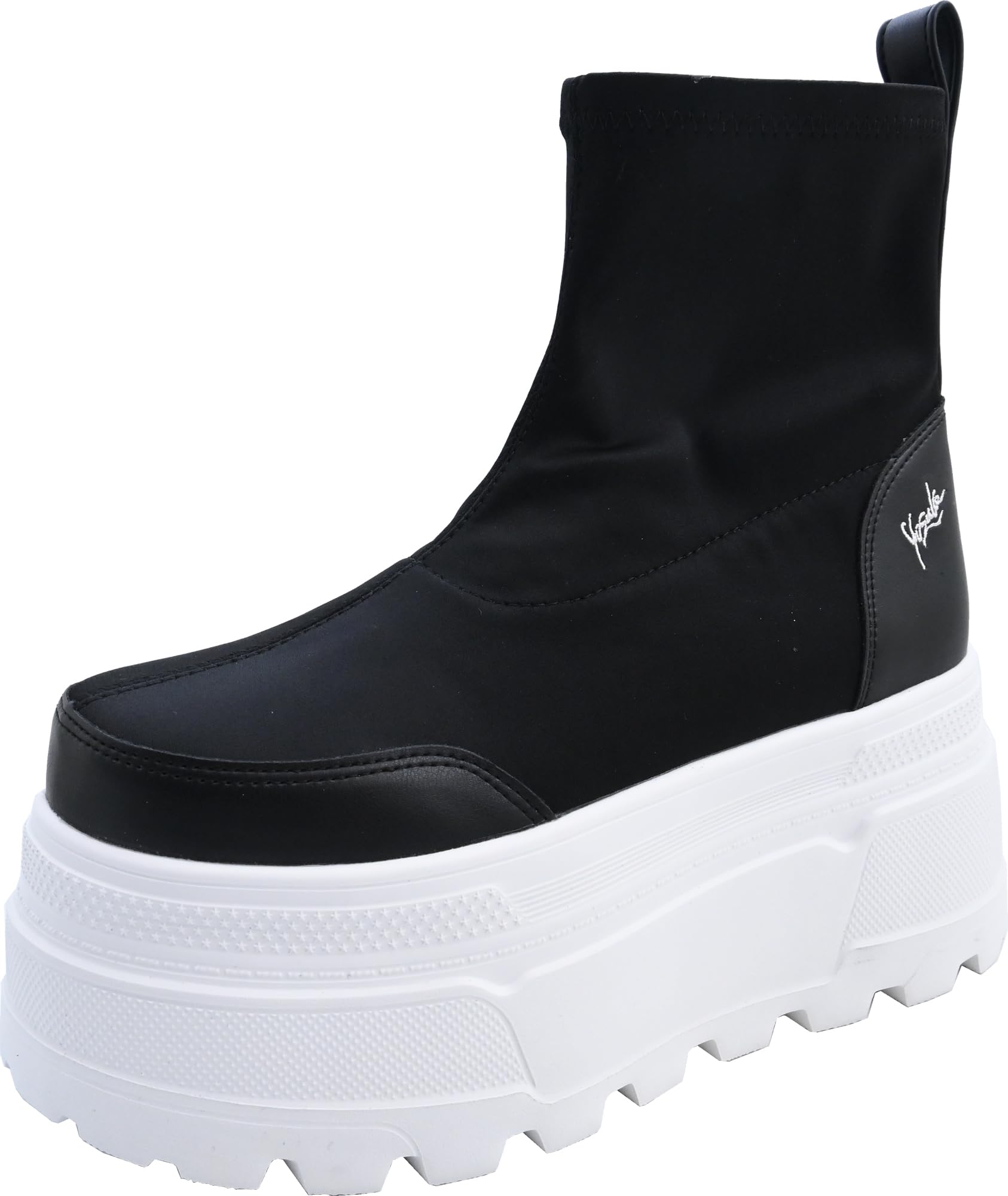 

Йосуке Модные ботинки 4460103 Черно-белые