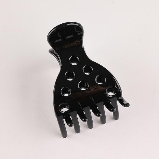 Hair Clip Easy to Use Hair Root Clip Rust-Proof Springs Back Head Hair Claw Decorative Hair Accessories