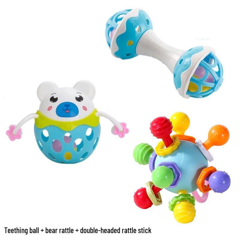 Manhattan Baby Teether Ball for Early Learning – 0 to 6 Months