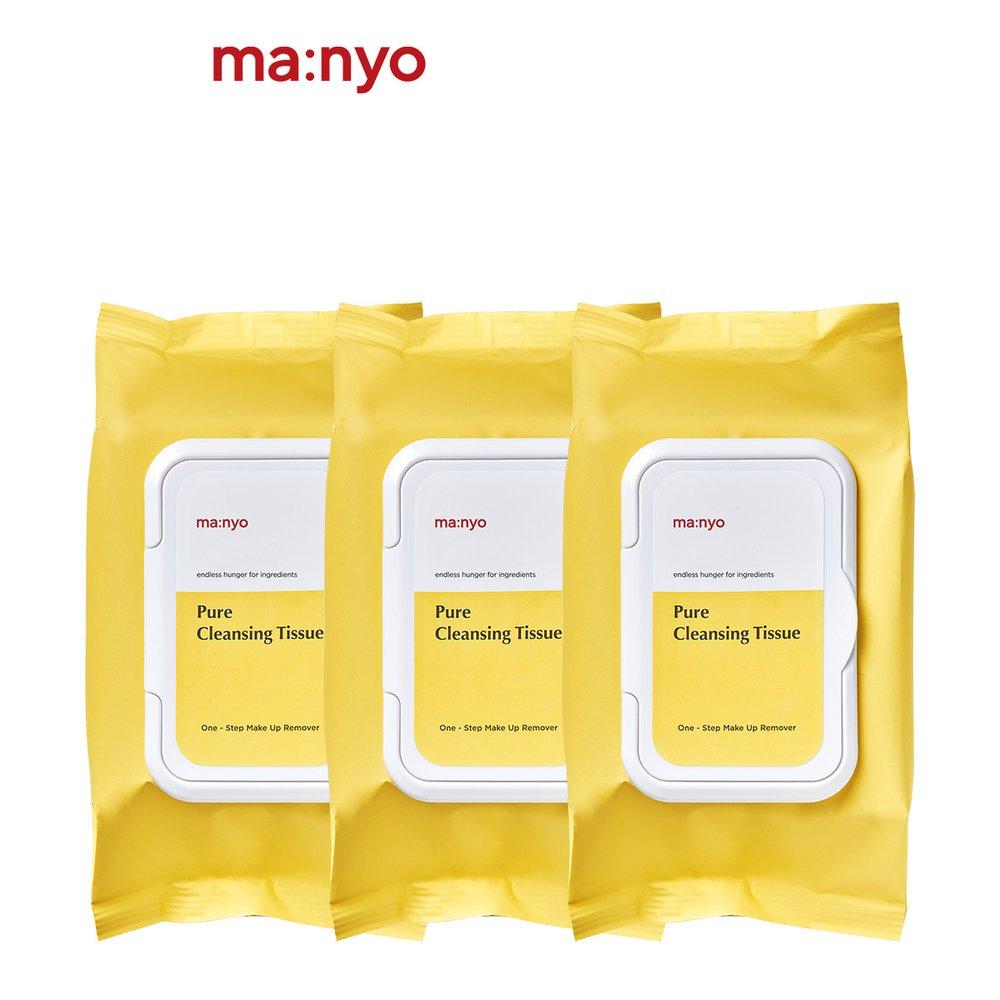 

[1+1+1] 80 pure cleansing tissues