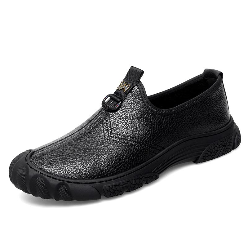 

Мужская модная кожаная обувь. Мужская повседневная обувь в британском стиле. Туфли для свадебной вечеринки. 44 чёрный