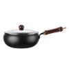 Deslon 24cm Non-Coated Wok Pan