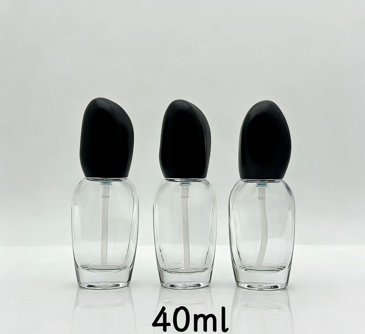 40ml High-End Press-Type Skincare Essence & Lotion Dispensing Bottle