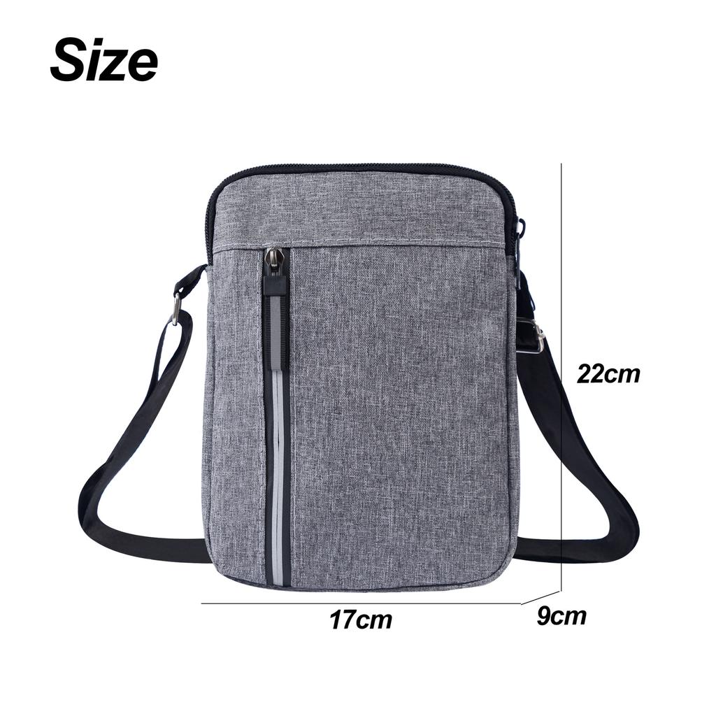 Messenger Bag Casual Fashion Versatile Business Shoulder Bag Men And Women Go Out High Sense Messenger Bag