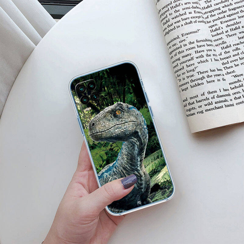 MH40 Dinosaur Phone Case for Motorola Edge 20 30 S30 40 50 Fusion Lite Plus Pro Neo Ultra One Power Action Macro Hyper Vision Zoom