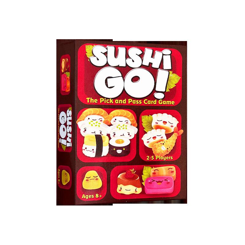 Sushi Dog: Educational Family Card Game for Kids and Parents