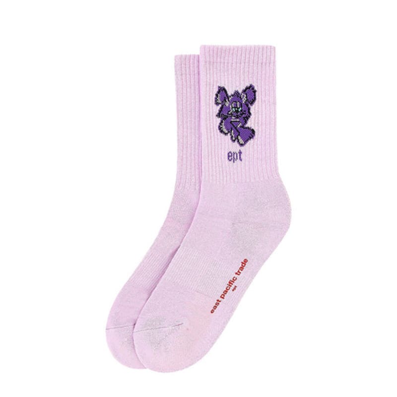 

EPT NIBBLE SOCKS (LILAC_PURPLE) 2