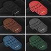 EWDM7 Leather Car Visor Glasses Clip for Kia GTLine EV9 Seltos Picanto Sorento MQ4 Carnival KA4 Morning K5 K3 Carens Sunglasses Holder