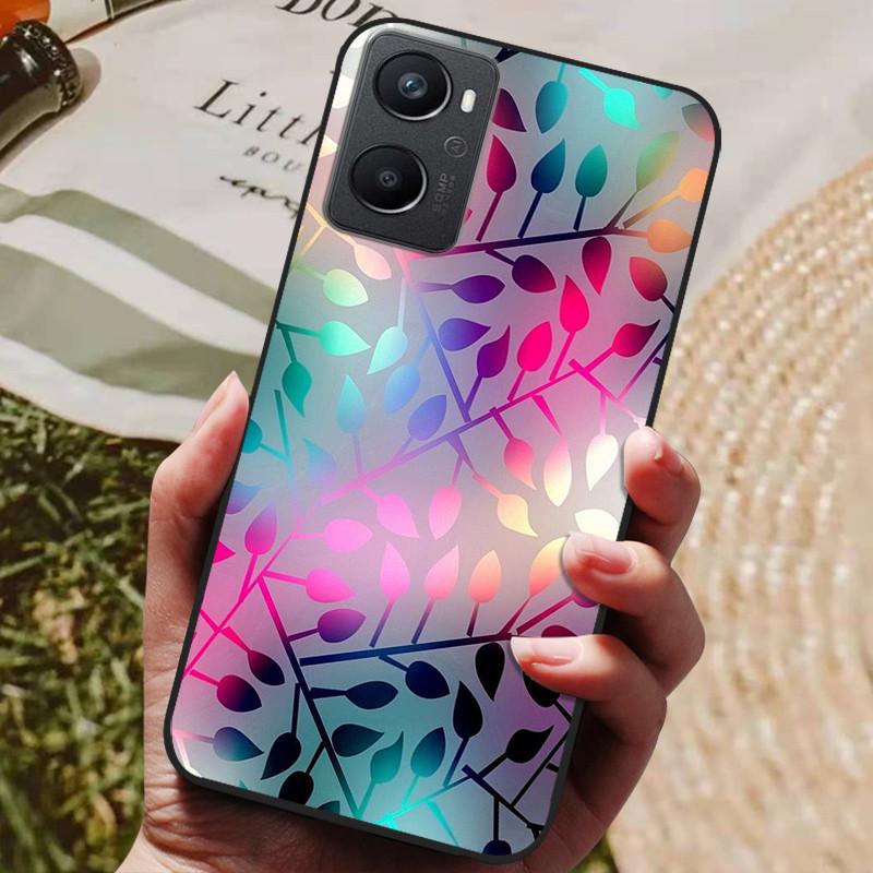 For Oppo A96 4G Case Phone Cover Soft Silicone TPU Back Cases for OppoA96 4G Case 6.51'' CPH2333 Coques for OPPOA96 A 96 Global