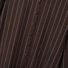 ZANZEA Women Long Sleeve Blouse and Long Skirts Stripe Print Two Piece Suit Sets