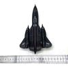 1/144 Scale US Air Force SR-71 Blackbird Reconnaissance Aircraft Alloy Model Diecast Airplane Model
