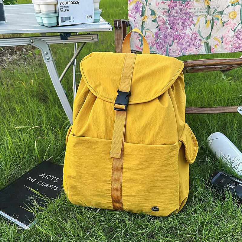 Schoolbag Women's 1011 New Large Capacity Outdoor Lightweight Anti-splashing Hiking Hiking Bag Going Out Backpack