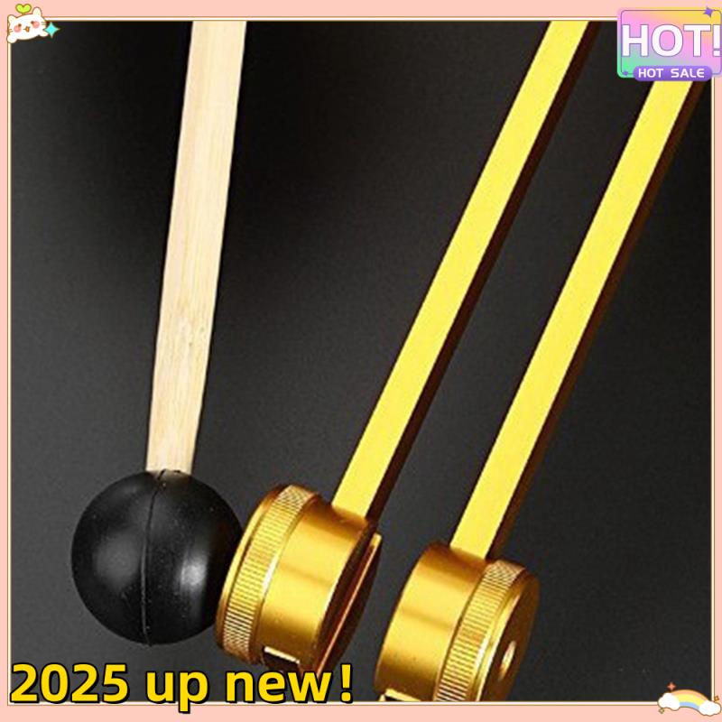 Classy-Meditation Group Healing Tuning Forks - 128, 256, 512HZ Aluminum Set For Relaxation And Soothing Sounds серебряный
