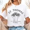 St. Thomas Island Shirt, US Virgin Islands Caribbean T-shirt