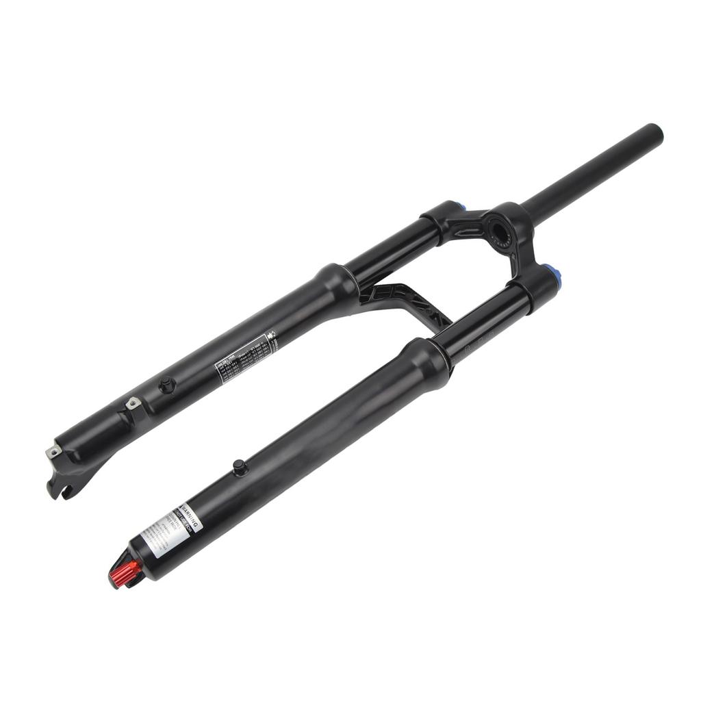 27.5 Inch Mountain Bike Front Fork Double Air Chamber Fork Bicycle Shock Absorber Manual Lockout 120 Stroke