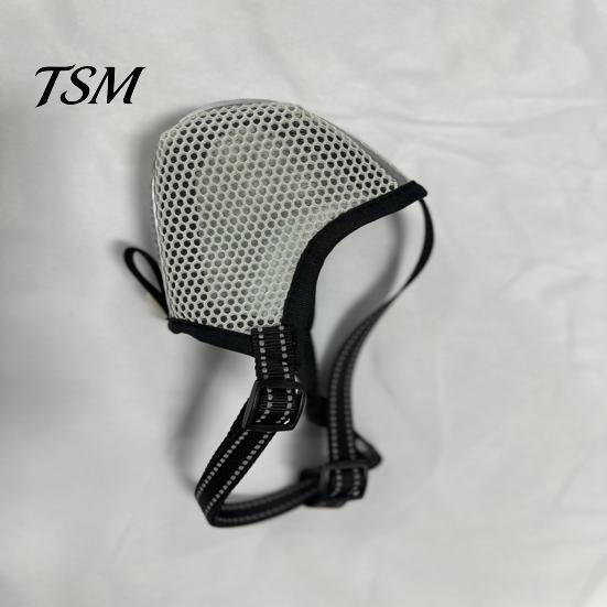 Dog Mouth Cover Muzzle Adjustable Breathable Mesh Pet Size Soft Comfortable Anti-Biting Guard Supplies Lightweight