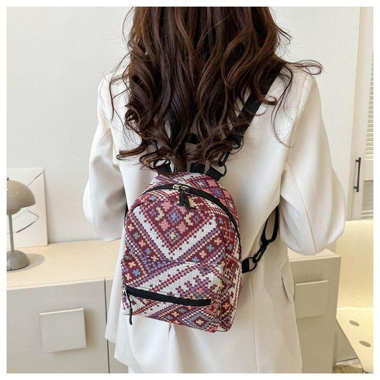Borsa da Donna Autunno Versatile Nuova Multiuso Zaino Autunno Monospalla Crossbody Piccola Zaino