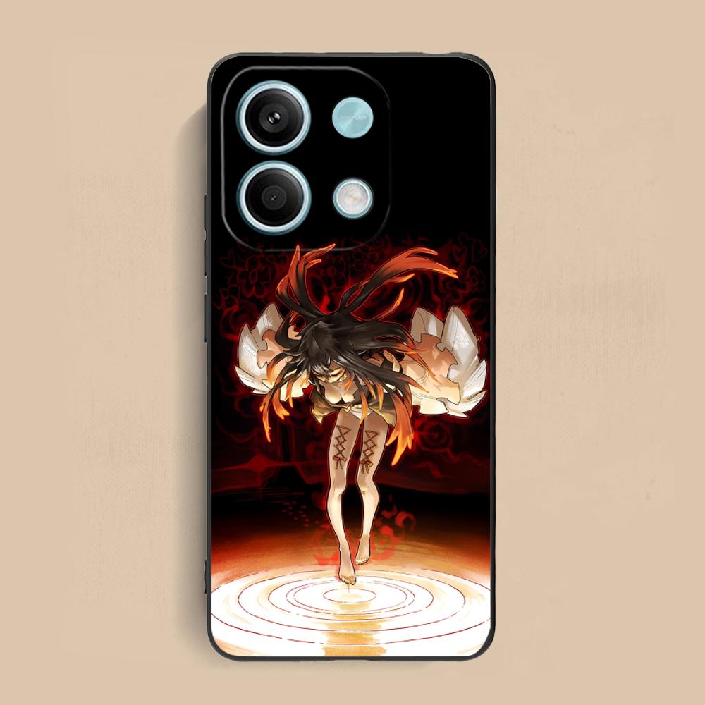 Gachiakuta Amo Mobile Phone Case for Xiaomi Redmi Note 14 13 12 11 S Pro Plus 4G 5G Colorful Printing Cover Pretty Luxury Cover