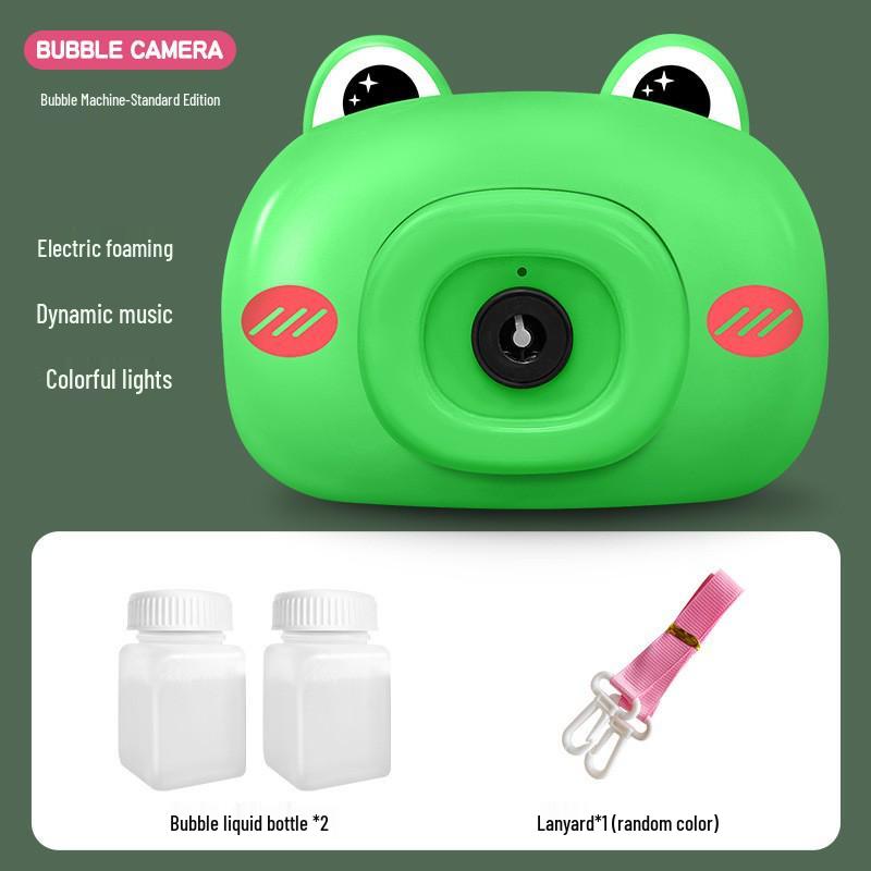 Popular Kid's 32-Hole Electric Bubble Gun - Automatic Handheld Toy for Bubbles