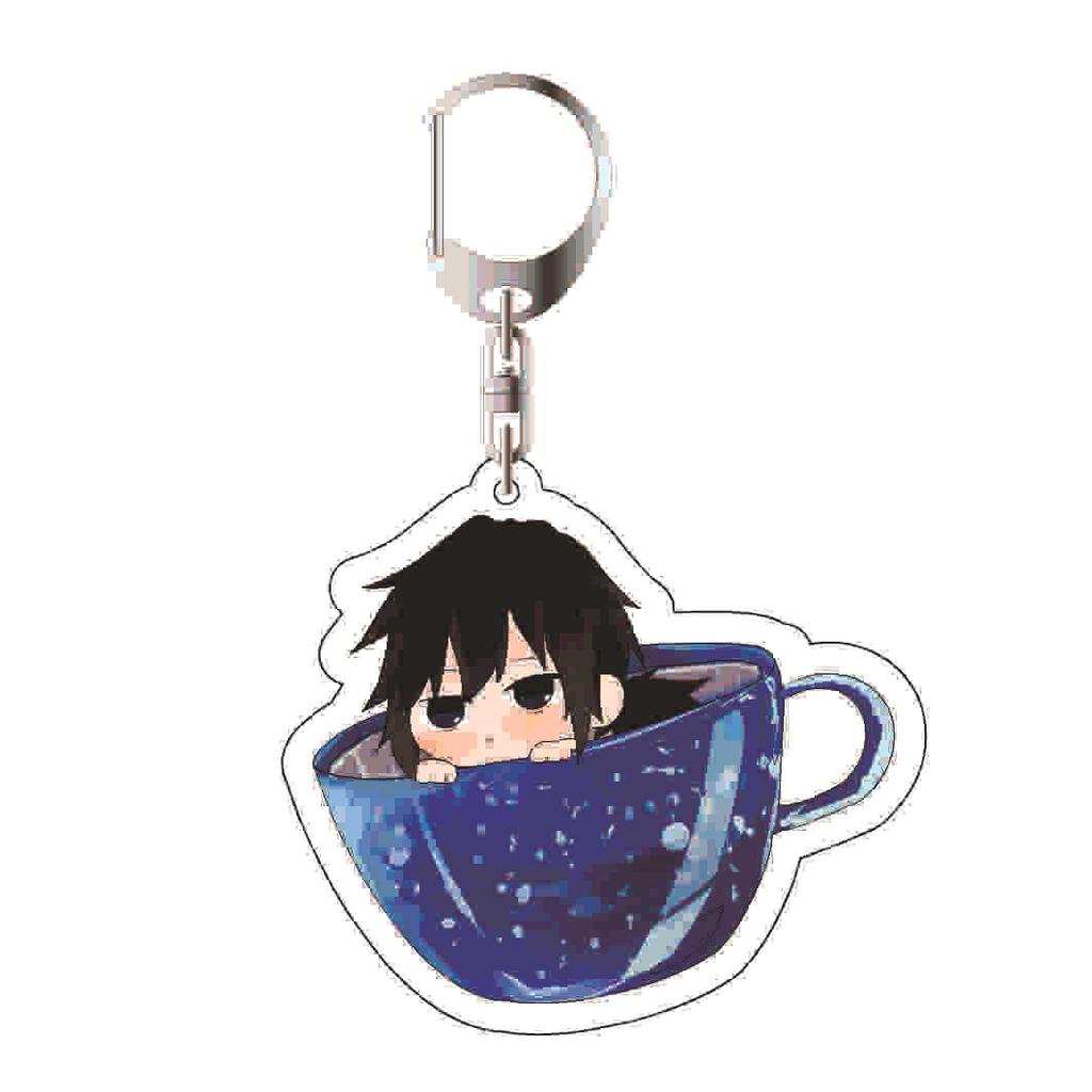 Dämonentöter Schlüsselanhänger Kamado Tanjiro Nezuko Tomioka Giyu Agatsuma Zenitsu Kocho Shinobu Anime Anhänger Schmuckstück Zubehör Geschenk für Premium Qualität