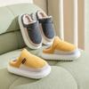 Fashion Winter Platform Women's Home Slippers Flats Fluffy Luxury Designer Woman Shoes Indoor Casual Plush Footwear Fuzzy Fur Slides New