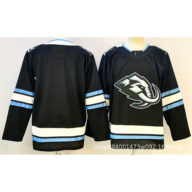 Vintage Utah Hockey Jersey 9 Embroidered Ice Practice Shirt Mens Cotton Blend Retro Team Uniform
