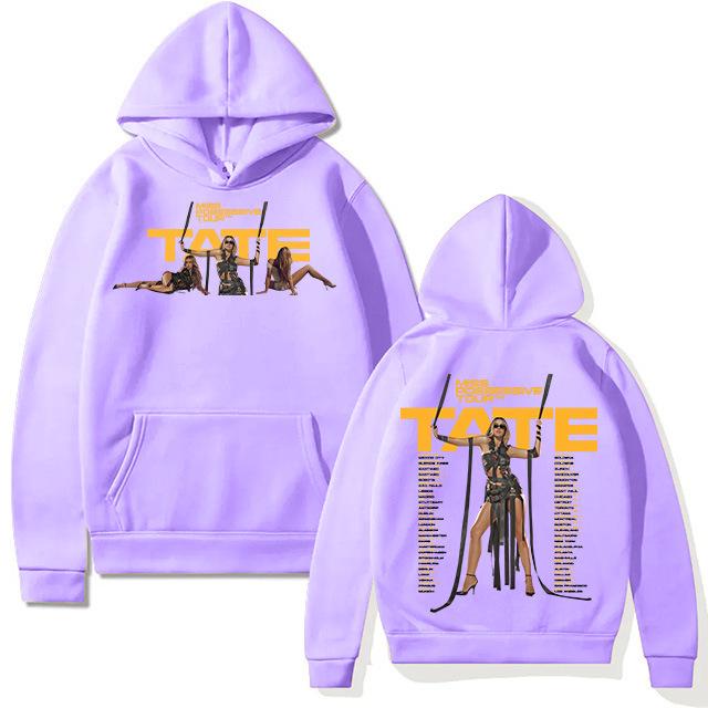 Tate McRae 'Miss Possessive' 2025 Tour Hoodie for Men & Women