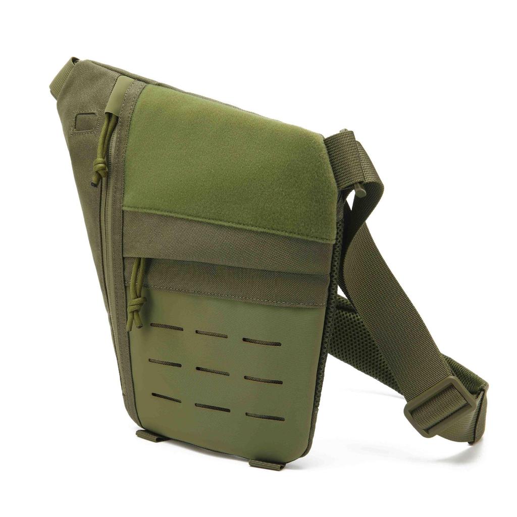 Men's Tactical Lightweight Crossbody Chest Bag for Outdoor Sports