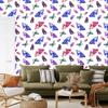 Colorful Butterflies Nature Wallpaper for Living Room and Bedroom 50x1000