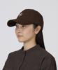 Asterisk DUNKLBRAUN 1 [Snow Peak] Kappe, Kappe, Hut, Logo, Unisex,