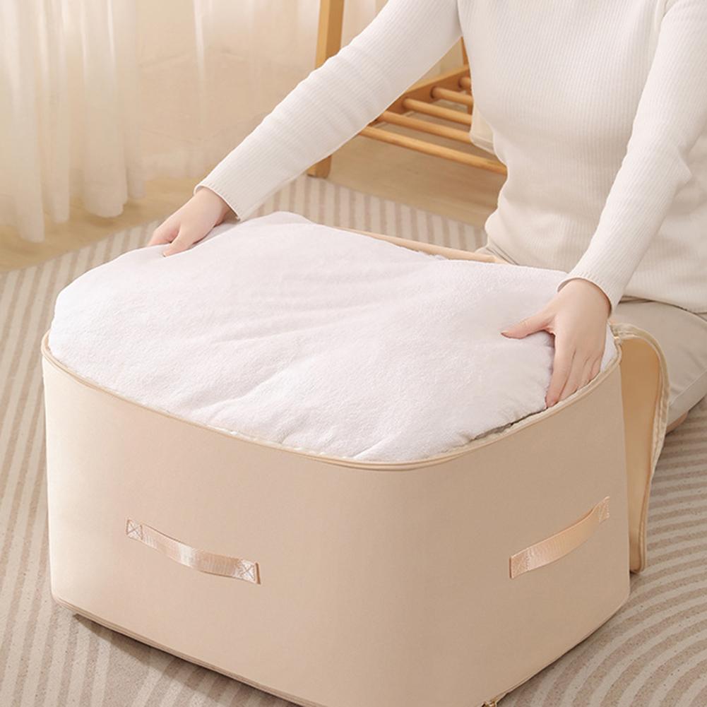 Moving And Loading 52 X 42 X 60 Cm Compression Organizer Compressible Storage For Seasonal Items Easy Transport Handles