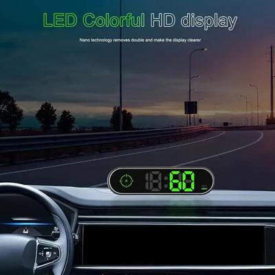 Speedometer For Car Digital Speedometer With Speed Hud GPS Colorful High-definition Display Speedometer Speedometer Projector