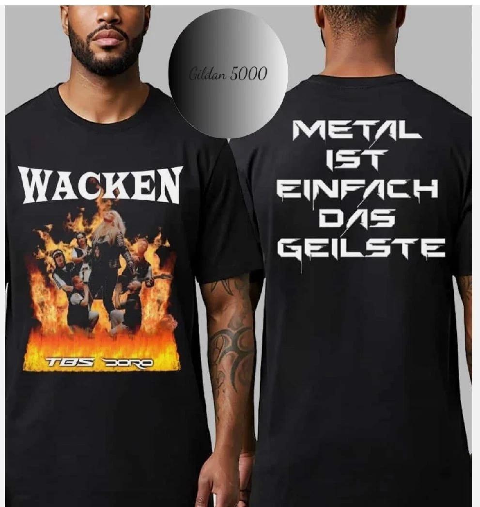 Wacken Open Air 2025 x TBS Exclusive Tee Metalist Einfach Das Geilste T-Shirt S