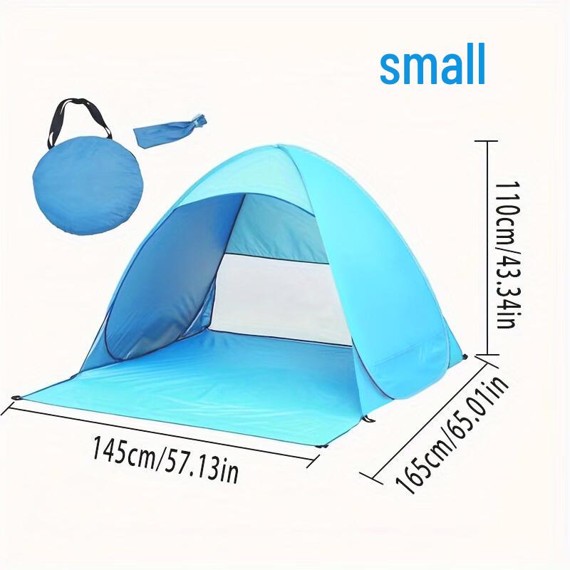 ZISIZ Outdoor Beach Tent Sun Shade