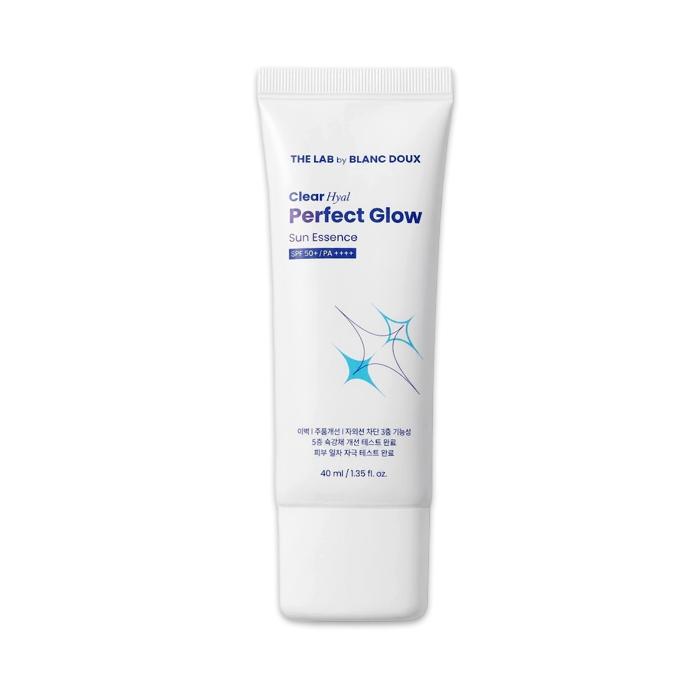 THE LAB by BLANC DOUX Clear Hyal Perfect Glow Sun Essence 40ml (3 Options) - DAISO # 40ml x 1pcs