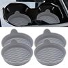 Non-Slip Car Cup Holder Coasters, Universal Waterproof Cup Mat for Vehicle Interior