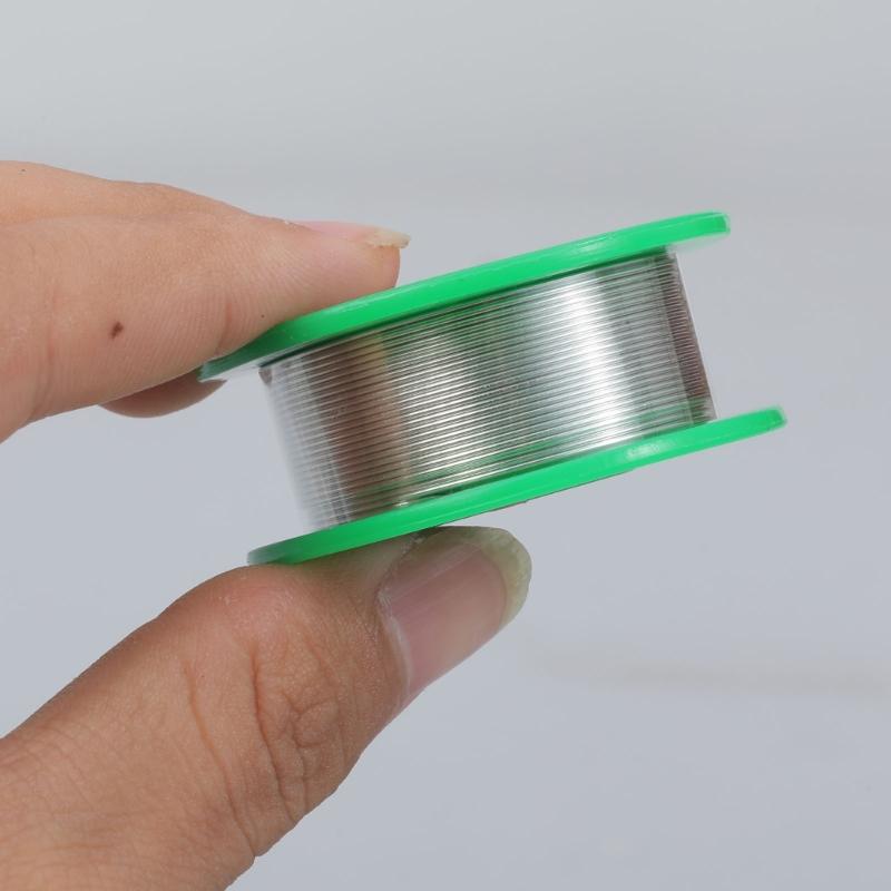 0.6mm/0.8mm/1mm Diameter Conductive Soldering Wire for Electronic Component Welding Model Making Appliance Maintenance