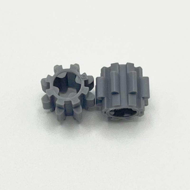 10928 Gear 8 Tooth with Dual Face Bricks Collections Bulk Modular GBC Toys For Technical MOC DIY Gifts Sale Buildings Blocks