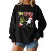 Christmas T-Shirts And Sweatshirts, Women'S Sweatshirts, Long-Sleeved Pullover Sweatshirts, Women'S Long-Sleeved Tops