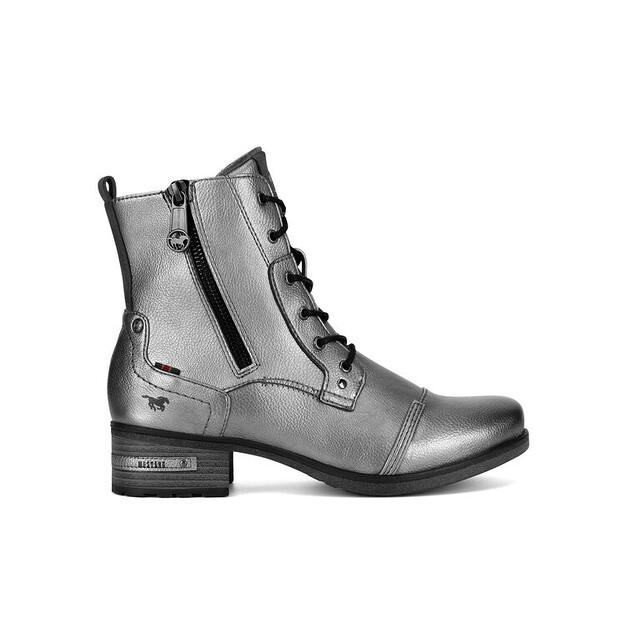 Mustang 1229-513 Ankle Boots, Silver