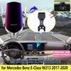 Car Mobile Phone Holder for Mercedes Benz E-Class W213 GPS Car Stand Bracket Rotatable Support E-Klasse E200 E250 E300 E220d AMG