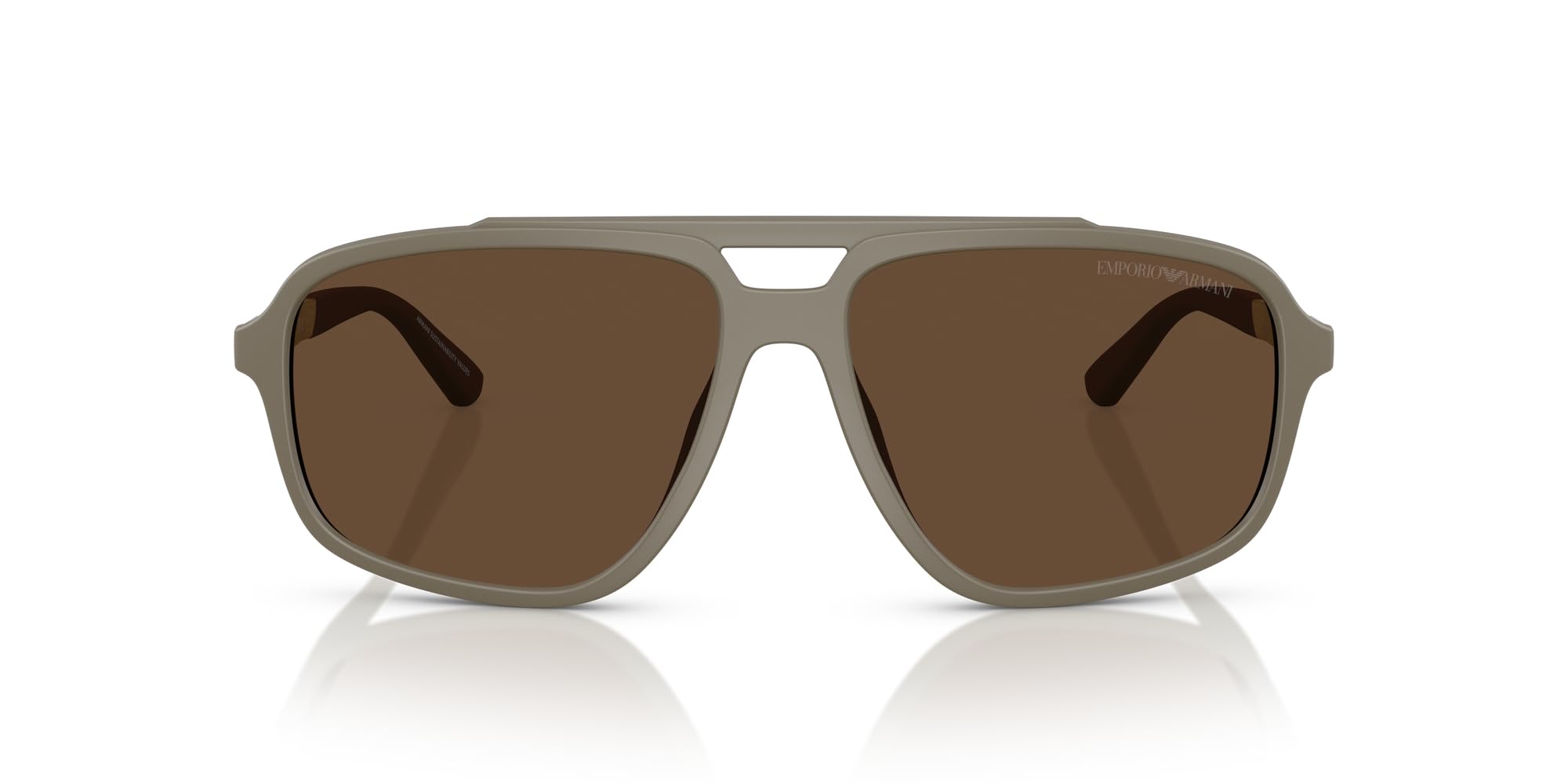 

Солнцезащитные очки 0EA4236U МАТОВЫЙ БЕЖЕВЫЙ 59 [Emporio Armani]